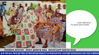 OYEREPA AFUTUO   HOST: AUNTIE NAA  (WHATSAPP 0207821834)  10-06-2020