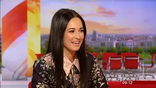 Kacey Musgraves  me and Prince Harry Golden Hour interview HD