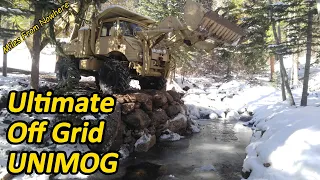 Miles from Nowhere: The Unimog - Ultimate Off Grid Vehicle - Inside Our FLU419 SEE