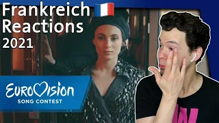 Barbara Pravi - "Voilà" - France | Reactions | Eurovision Song Contest