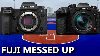 7 Reasons I Sold Fuji XH2s For Panasonic GH6