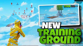 New Training Ground✅❌ In WoW Mode PUBG MOBILE/BGMI