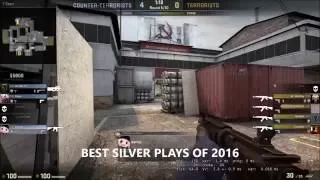 BEST SILVER PLAYS | CS:GO | FUNNY MOMENTS