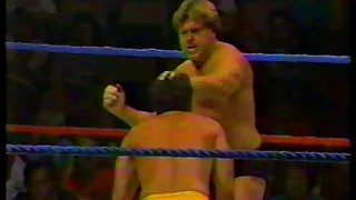 Greg Gagne vs Mike George