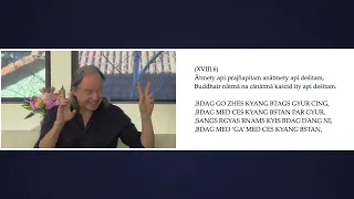 Занятие 6 - Мудрость Нагарджуны Курс 4: Тайна Глав  (2022, Arizona)