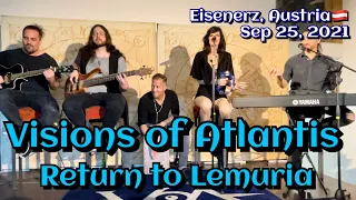 Visions of Atlantis - Return to Lemuria @Napalm HQ, Eisenerz🇦🇹 Sep 25, 2021 LIVE 4K HDR