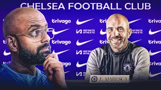I'm the new Chelsea Manager | BABA Maresca