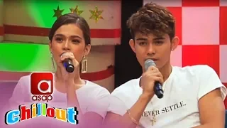 ASAP Chillout : Maris and Iñigo explain their ABS-CBN Ball outfit