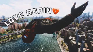 LOVE AGAIN - The Kid LAROI | Marvel’s Spider-Man 2 Web Swinging To Music