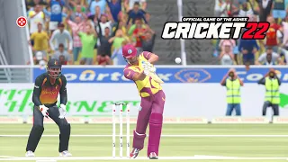 Cricket 22: West Indies vs. Papua New Guinea | Match 2