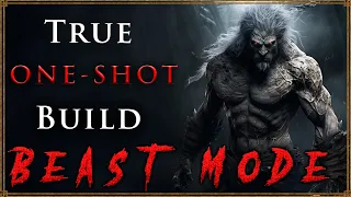 Broken One Shot Beast Build | Elden Ring