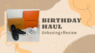 HERMES, LOUIS VUITTON BIRTHDAY HAUL