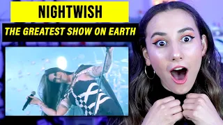 Nightwish - The Greatest Show on Earth (Live) | Singer Reacts & Musician Analysis