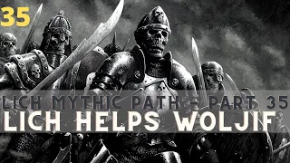 Pathfinder: Wrath of the Righteous - Neutral Evil Cruoromancer Lich - Part 35