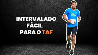 Você Precisa Ver Esse Vídeo Para Passar no TAF 2400m  #taf #corrida #intervalado #tiro #treino