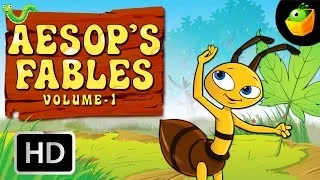 Aesop's Fables Full Stories(HD) | Vol 1 | In English | MagicBox Animations | Stories For Kids