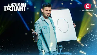 Stage magician gets back into the show after a flop – Ukraine's Got Talent 2021 – Episode 3