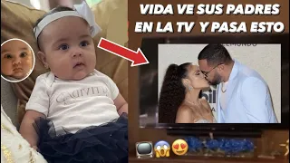 Natti Natasha Comparte Reacción De Su Hija Vida Isabelle Viendo Sus Padres En La Televisión y Pasa..