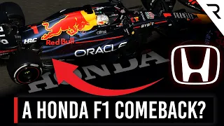 What Honda’s partial F1 'return' in 2023 means for Red Bull… and Porsche