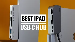 The Best iPad Pro & Air USB-C Hub (2024)