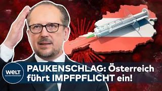 IMPFPFLICHT! ÖSTERREICH verzweifelt: CORONA-IMPFUNG am 1. Februar verpflichtend