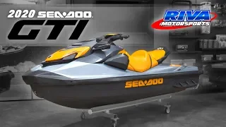 All New 2020 Sea-Doo GTI/GTR Walk-through Review