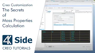 Mastering Creo: Unveiling the Secrets of Mass Properties Calculation in 3D Modeling