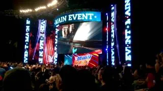 WWE Main Event Intro Plus RVD's Entrance 8/26/2014