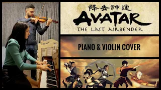 Avatar: The Last Airbender soundtrack piano & violin cover by Diana & Eric