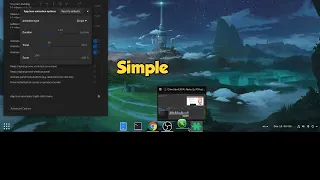 Panel New Animations (WIP), Ft GNOME 40