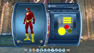 DCUO How to make The Flash costume 2019