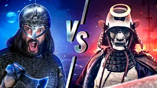 Viking Weapons VS Heian Samurai Armour: Would Samurai Armour Keep you Safe?