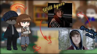 stranger things react to Will as Bradley Baker [01/01]