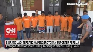 Ini Oknum Bobotoh Para Pelaku Penganiaya & Pengeroyokan Suporter Persija Hingga Tewas