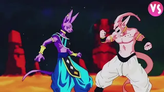 lord beerus , saitama vs god buu