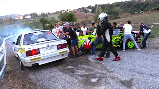 RALLYLEGEND 2023 | BIG CRASH, PAOLO DIANA CRASH & MISTAKES! [HD]