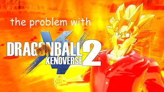 Dragon Ball Xenoverse 2: The Problem With Xenoverse 2