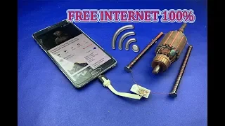 Free internet WiFi Life Time 100% - How To Get Free internet Anywhere