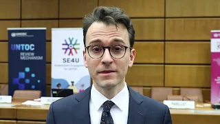 Interview with León Castellanos Jankiewicz from ASIL - 2024 Constructive Dialogue on Firearms
