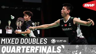 VICTOR Denmark Open 2023 | Kim/Jeong (KOR) [6] vs. Feng/Huang (CHN) [3] | QF