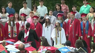 BHS Concert Choir: We Are the World - Graduation 2023