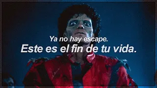 ¿Cómo sonaría THRILLER cantada por MICHAEL JACKSON en ESPAÑOL LATINO?| THRILLER | ESPAÑOL LATINO