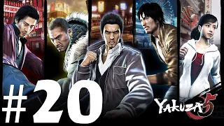 Yakuza 5 Remastered Gameplay Walkthrough Part 20 - No Commentary