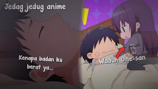 KETIKA BANGUN TIDUR DISAMBUT DENGAN ONE-SAN😂 || JJ ANIME 🎌