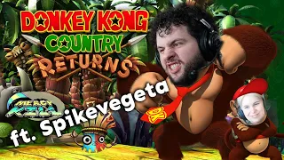 Donkey Kong Country Returns - Mercy Kill - GDQ Hotfix Speedruns