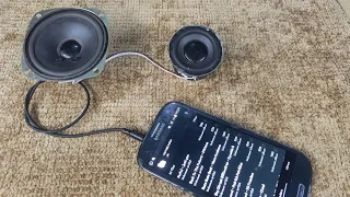 How to make Speaker with AUX Cable