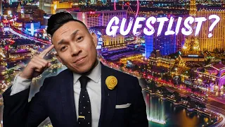 How the Guestlist Works for Las Vegas Clubs