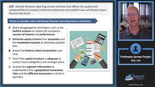 Integration of Financial Statement Analysis Techniques (2021 Level II CFA® Exam – Reading 18)