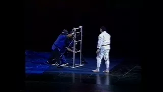 Frank Dux breaks Bulletproof Glass | Bercy 1993 - Koga Yamabushi Ninjitsu