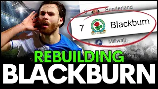 REBUILDING BLACKBURN ROVERS... in Football Manager 2023 - FM23 Blackburn Rebuild